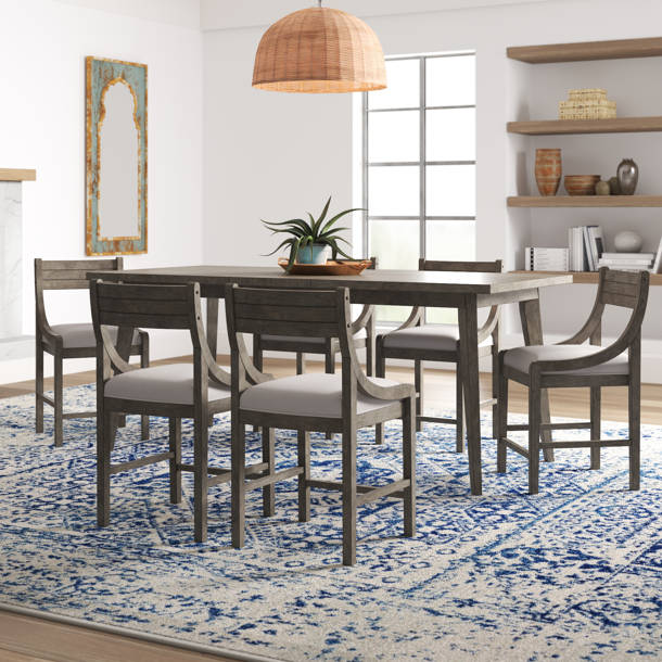 Mistana™ Balfor Extendable Solid Wood Dining Table & Reviews Wayfair